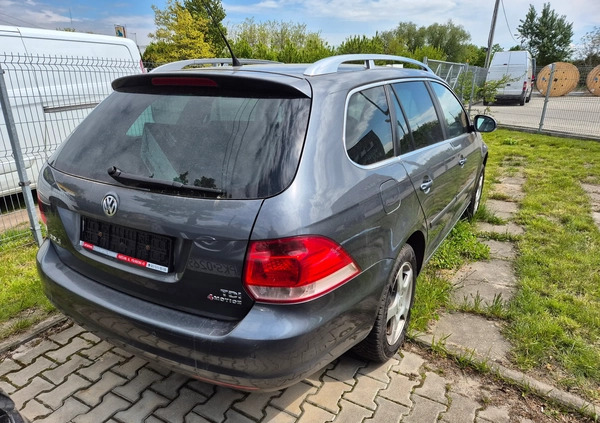 Volkswagen Golf cena 10900 przebieg: 190000, rok produkcji 2009 z Kościan małe 16